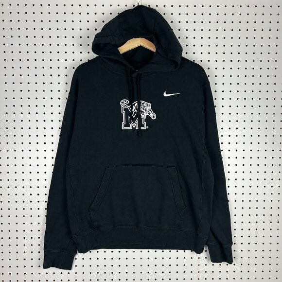 Nike‎ 1 Cent Memphis Tigers Hoodie Medium Basketball ONE CITY ONE TEAM Penny - Picture 3 of 6